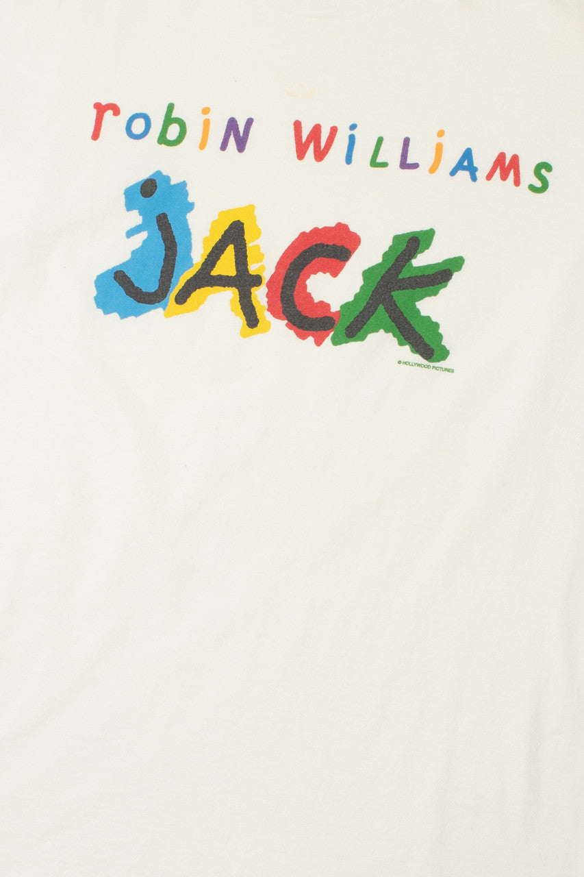 Vintage Robin Williams "Jack" Movie Promo T-Shirt