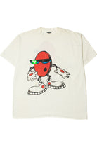 Vintage 7-UP Sunglasses Logo Front/Back Print T-Shirt