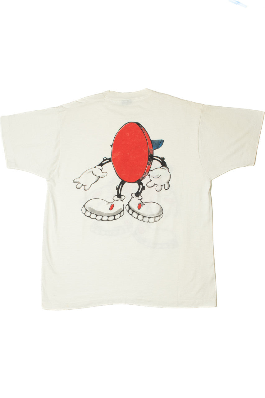 Vintage 7-UP Sunglasses Logo Front/Back Print T-Shirt