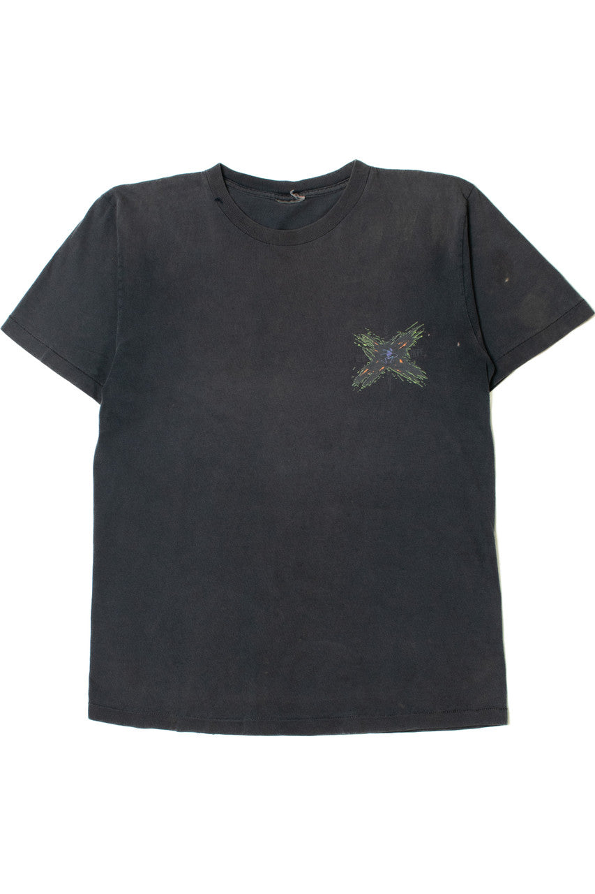 Vintage 1991 Ocean Pacific Distressed T-Shirt
