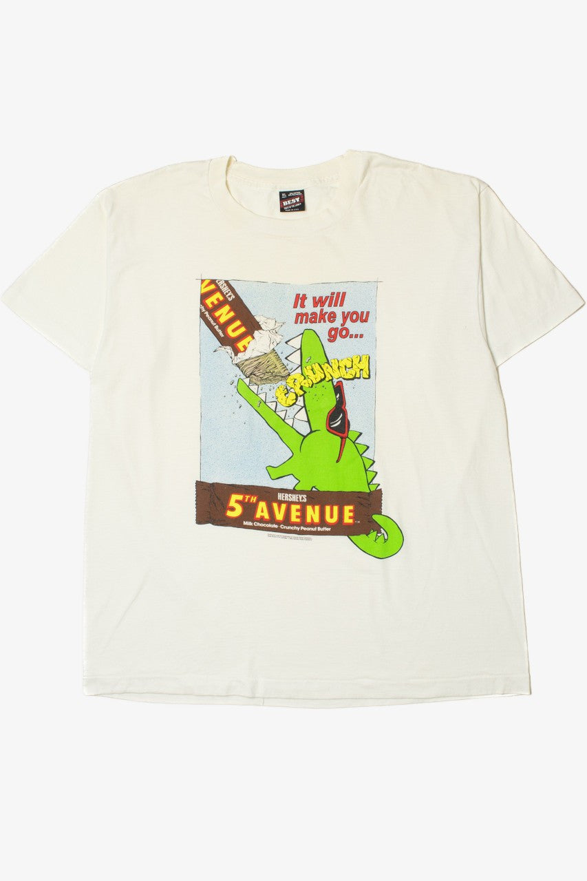 Vintage Hershey's 5th Avenue Bar "Crunch" T-Shirt