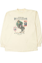 Vintage "Jackson Hole Mountain Division" Skiing Long Sleeve T-Shirt