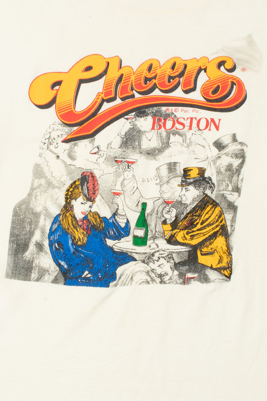 Vintage "Cheers" Boston Promo T-Shirt