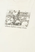Vintage "Where Babies Come From" Pumpkin Patch Long Sleeve T-Shirt