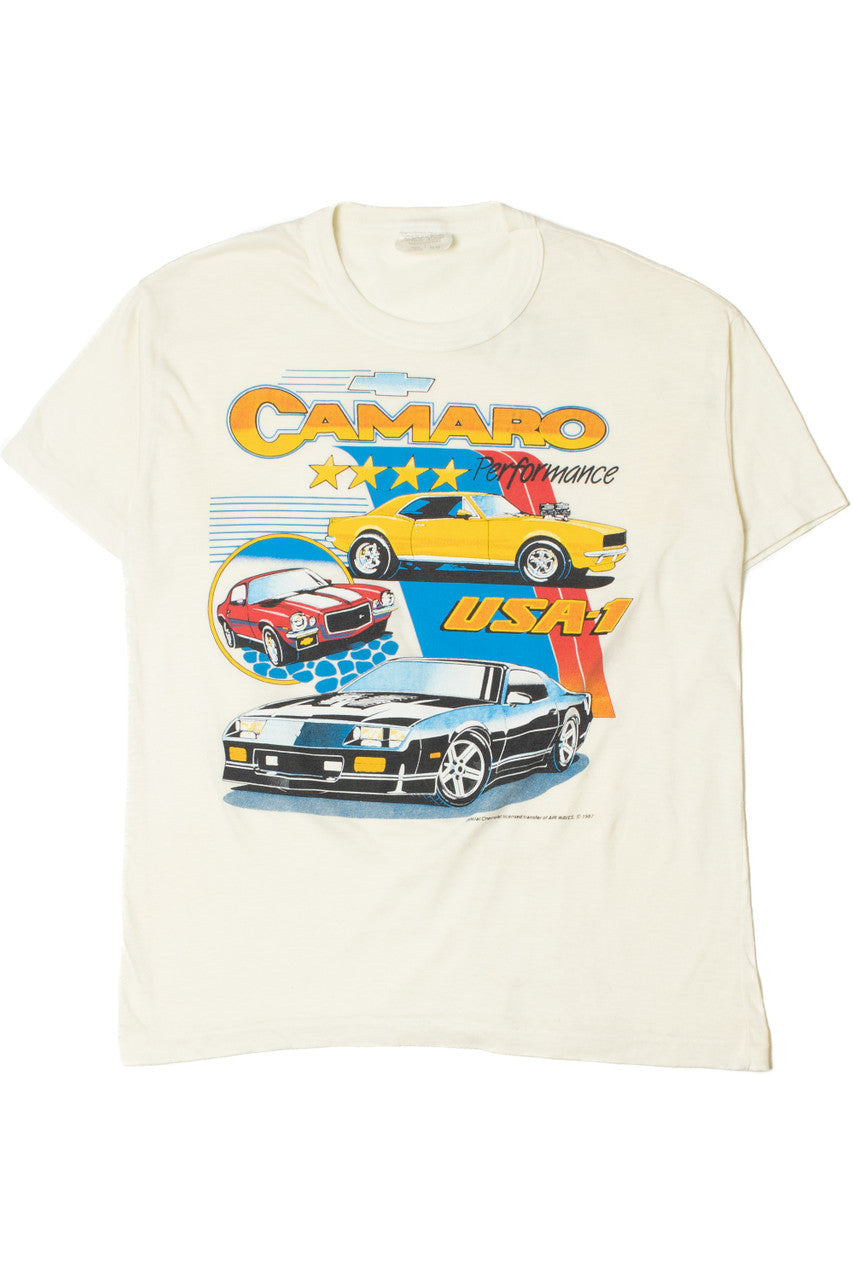 Vintage 1987 "Camaro Performance" T-Shirt
