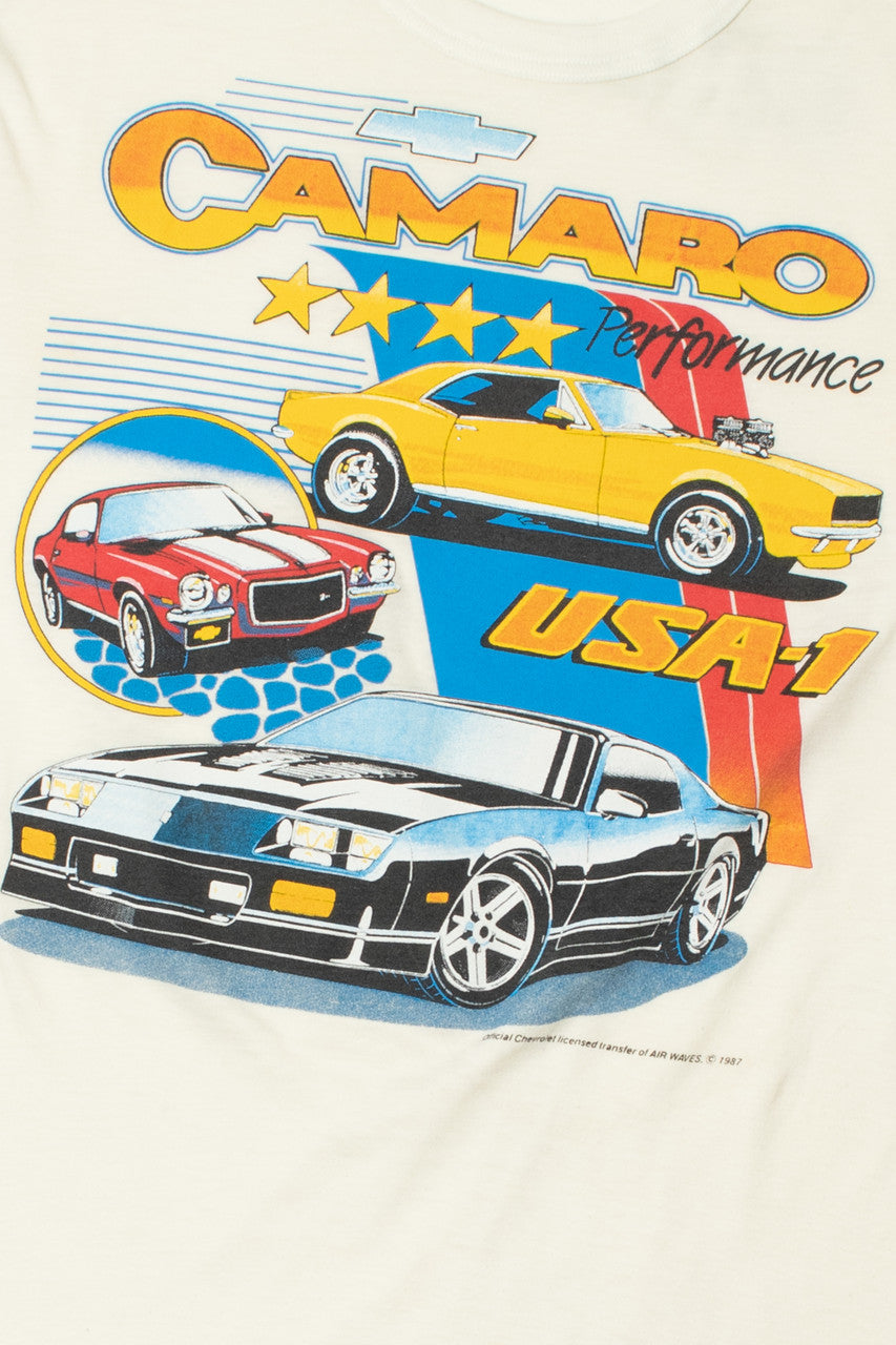 Vintage 1987 "Camaro Performance" T-Shirt