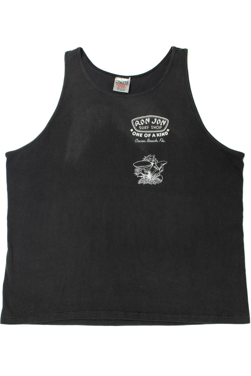 Vintage 1993 "Ron Jon Surf Shop" T-Shirt Tank Top