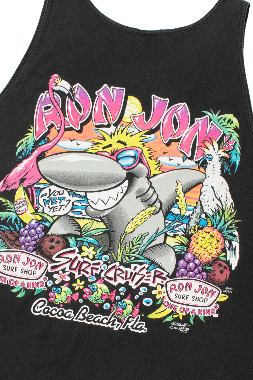 Vintage 1993 "Ron Jon Surf Shop" T-Shirt Tank Top