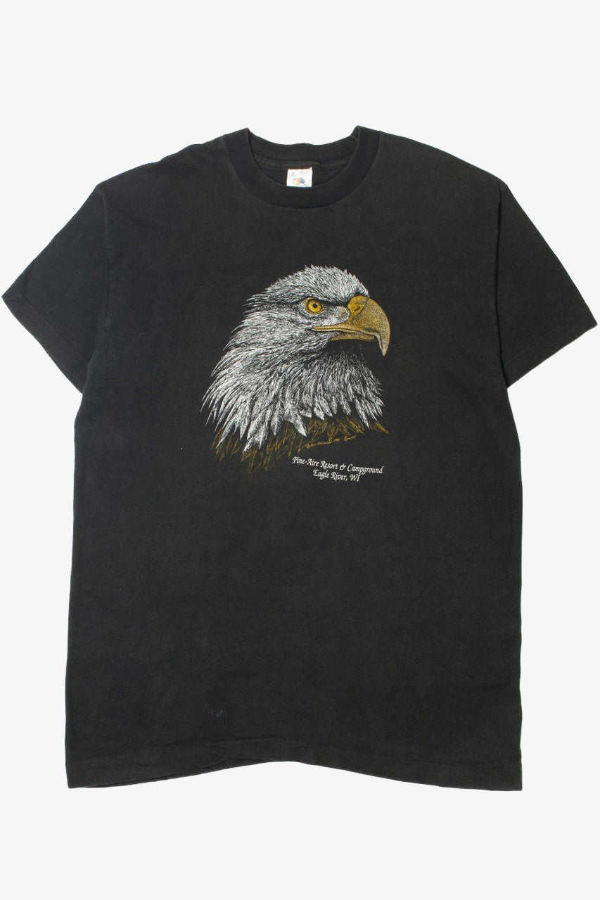 Vintage 1993 "Eagle River, WI" Single Stitch T-Shirt