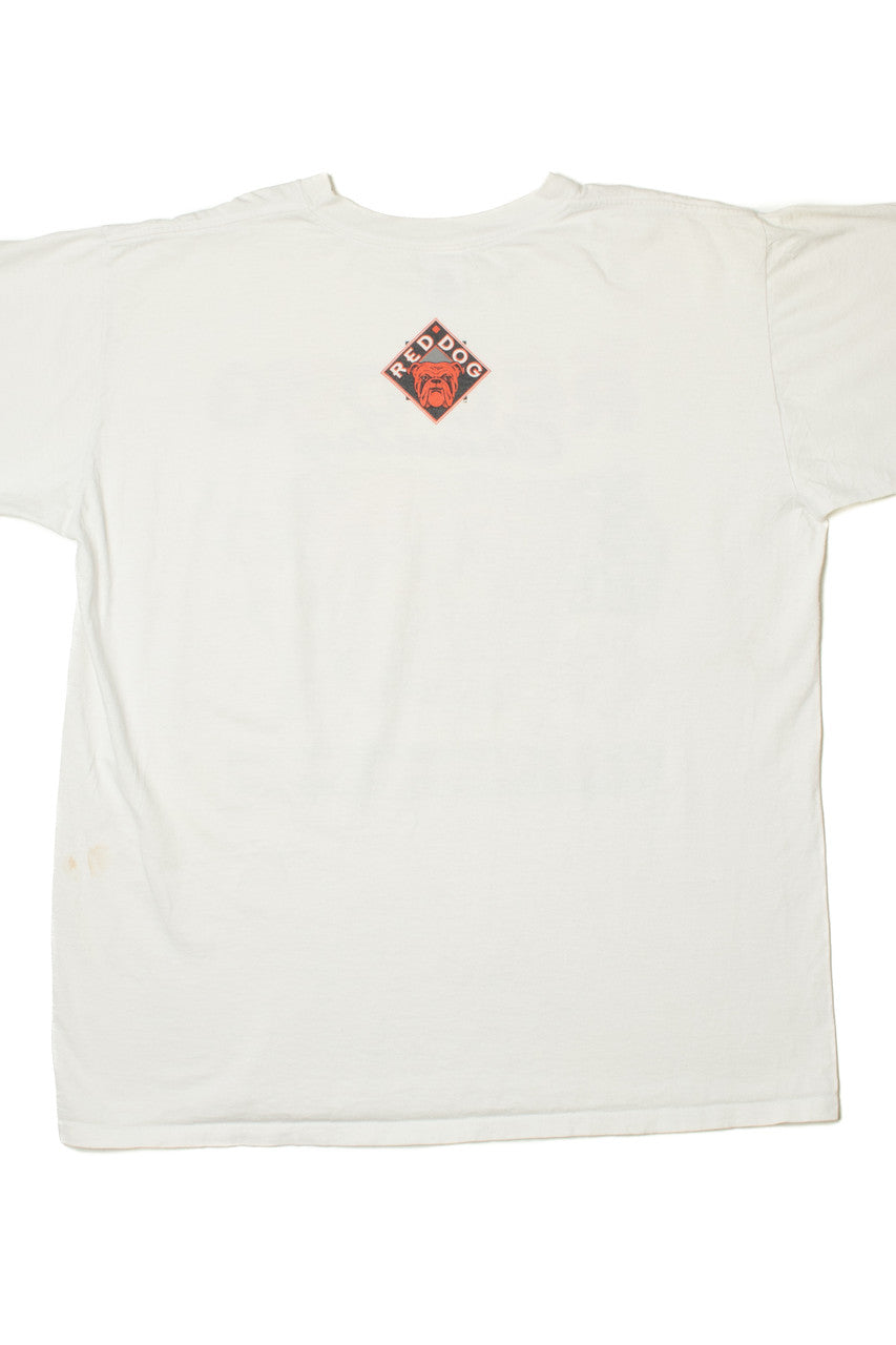 Vintage 1995 "All American Dog" Red Dog Beer T-Shirt
