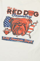 Vintage 1995 "All American Dog" Red Dog Beer T-Shirt