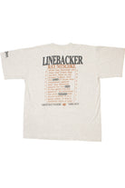 Vintage 1993 Nitschke Green Bay Packers Linebacker T-Shirt