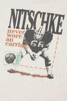 Vintage 1993 Nitschke Green Bay Packers Linebacker T-Shirt