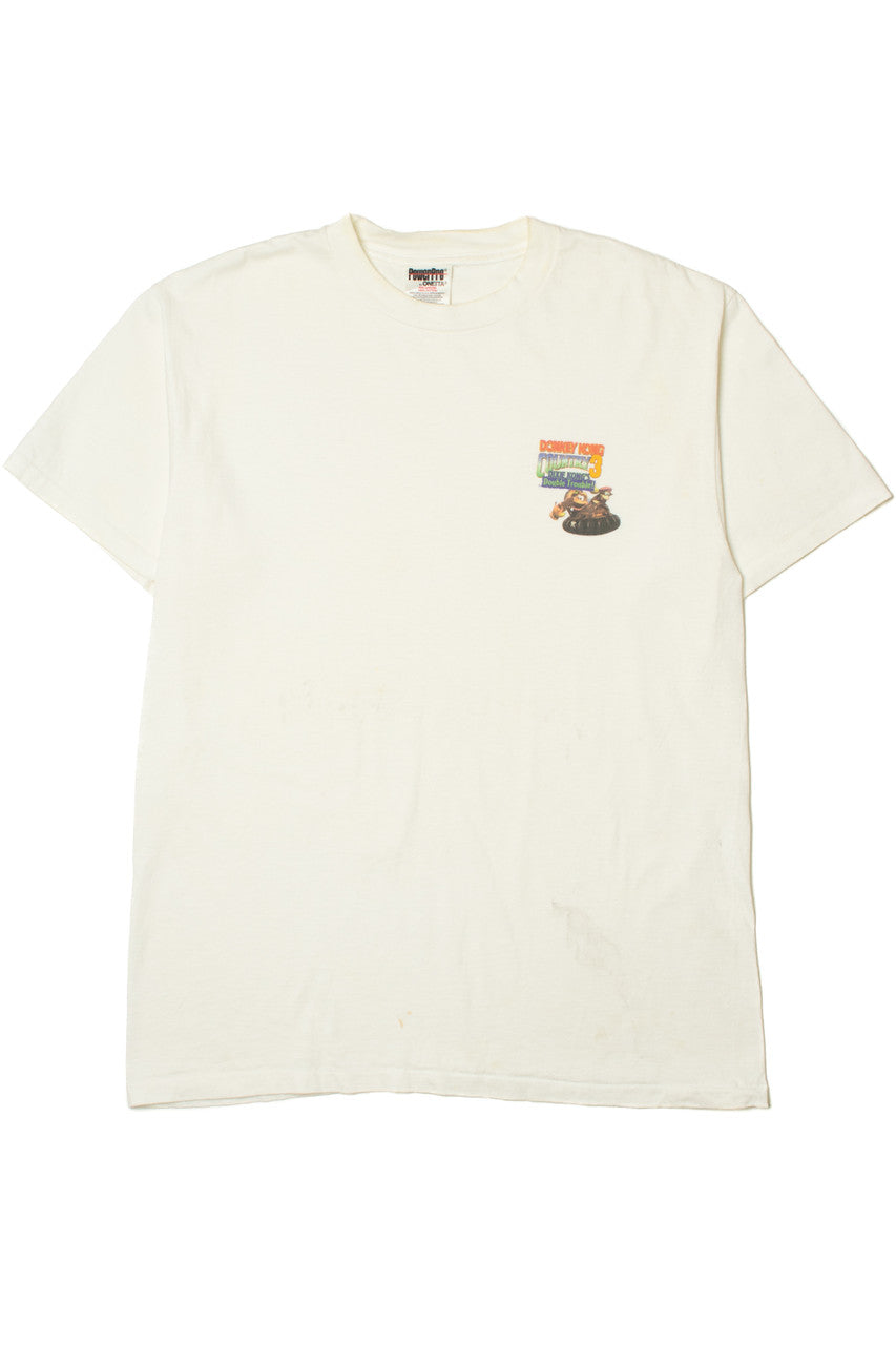 Vintage 1990's "Donkey Kong Country 3" Promotional T-Shirt