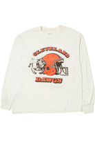 Vintage "Cleveland Dawgs" Football Long Sleeve T-Shirt