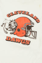 Vintage "Cleveland Dawgs" Football Long Sleeve T-Shirt