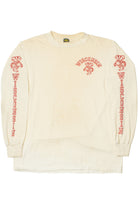 Vintage 1980's Distressed Wisconsin Badgers Long Sleeve T-Shirt