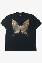 Vintage 1989 Gold Butterfly Single Stitch T-Shirt