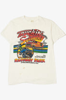 Vintage 1983 "Truckin Inta Summer" Raceway Park T-Shirt 9582