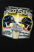 Vintage 2001 MLB World Series Yankees Vs. Diamondbacks T-Shirt