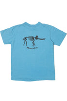 Vintage 1985 Mastodon Skeleton Front/Back Print T-Shirt