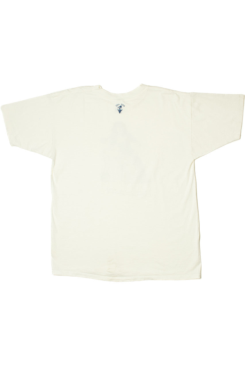 Vintage Sea Dog "Wench Of The Week" Single Stitch T-Shirt