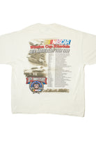 Vintage 1998 NASCAR 50th Anniversary Tour Front/Back Print T-Shirt