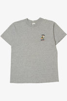 Vintage The Flintstones Cartoon Network Embroidered Logo T-Shirt