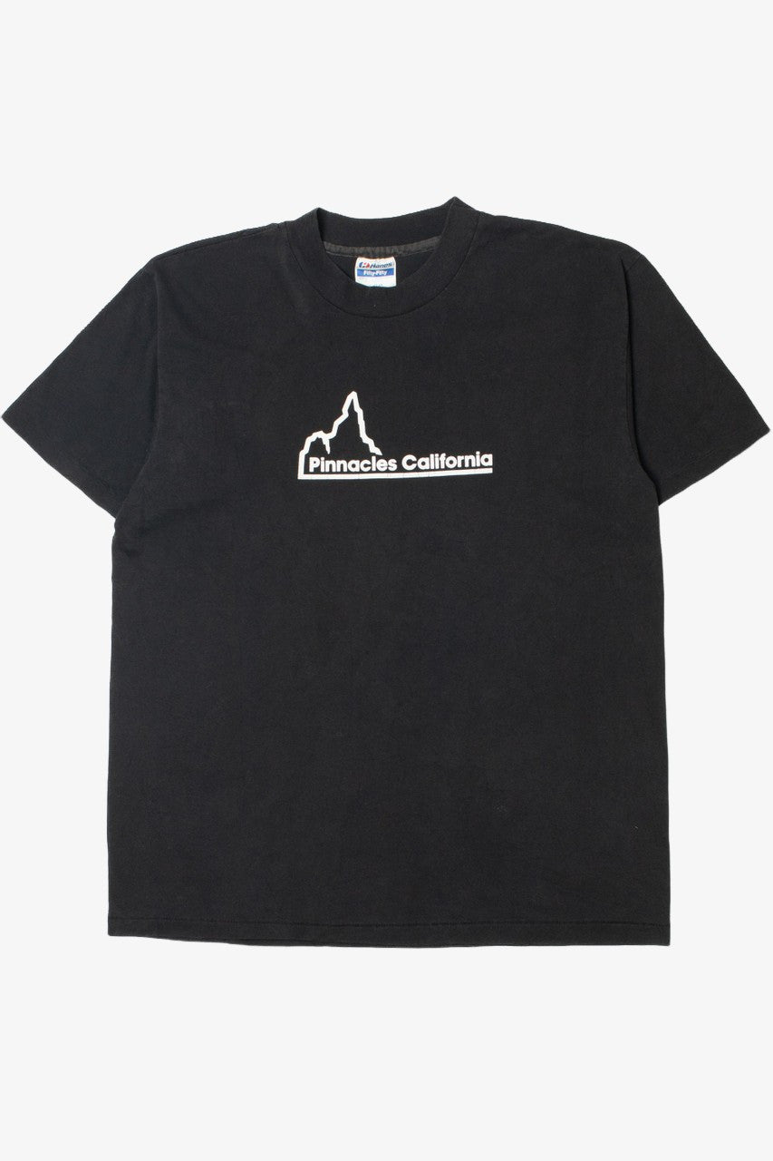 Vintage "Go Climb A Pinnacle" Pinnacles California National Park T-Shirt