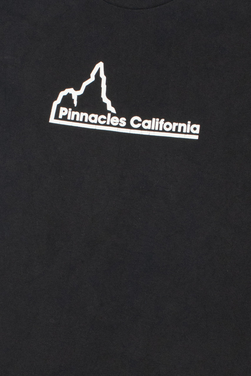 Vintage "Go Climb A Pinnacle" Pinnacles California National Park T-Shirt