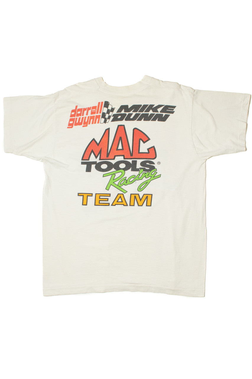 Vintage Darryl Gwynn Mike Dunn "Mac Racing Team" T-Shirt