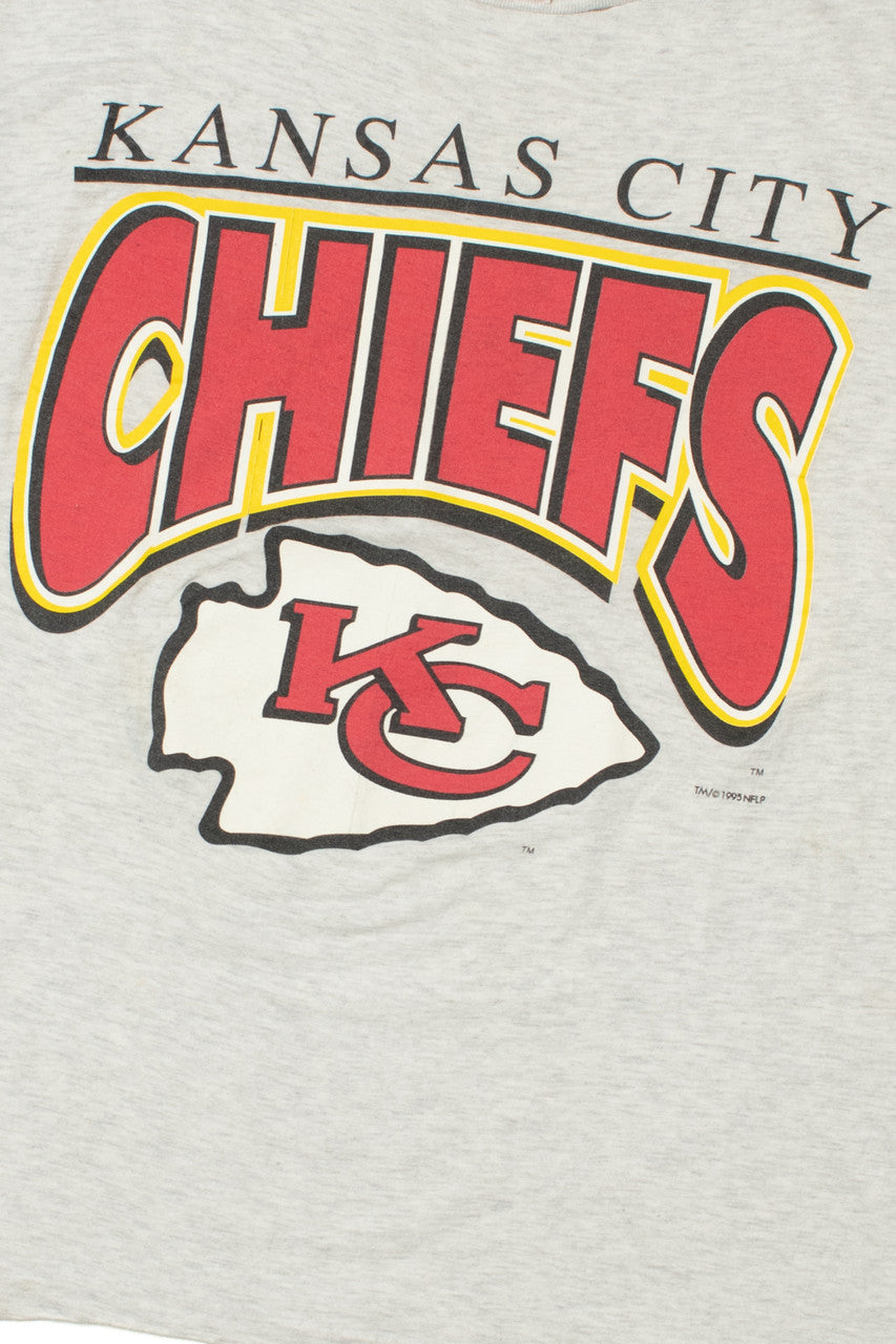 Vintage 1995 Kansas City Chiefs NFL Football T-Shirt