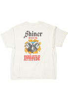Vintage "Shiner Bock" "Brewed With An Attitude" Beer T-Shirt