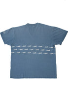 Vintage Delta "We Love To Fly..." Airplane Wraparound Print T-Shirt