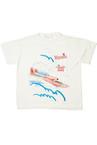 Vintage 1992 "Winston Eagle" Hydroplane Boat Racing Front/Back Print T-Shirt