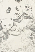 Vintage 1991 "Preserve Wildlife" World Wildlife Fund Panda Bear AOP T-Shirt