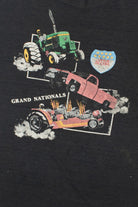 Vintage 1980's Thrashed National Tractor Pull NTPA Grand Nationals T-Shirt