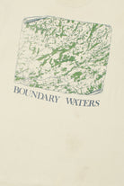 Vintage Boundary Waters Map T-Shirt