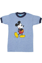 Vintage Mickey Mouse Disney Ringer T-Shirt 9611