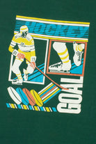 Vintage "Hockey" Sporty Single Stitch T-Shirt
