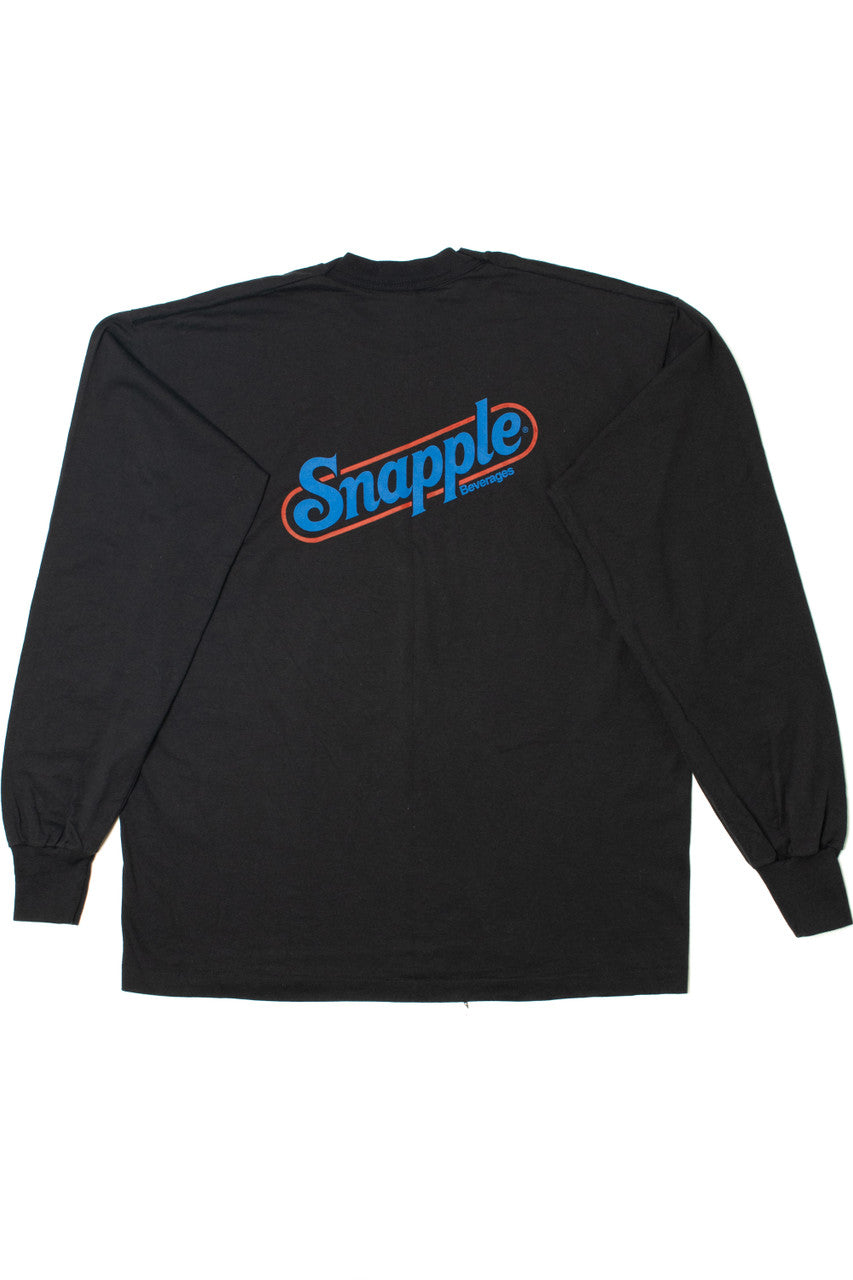Vintage "SWAT" Snapple Promotional Long Sleeve T-Shirt