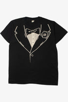 Vintage T&L Tux Faux Tuxedo Novelty T-Shirt