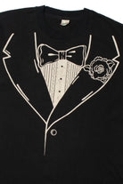 Vintage T&L Tux Faux Tuxedo Novelty T-Shirt