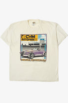Vintage 1996 "CVM Autopark II" Retro Car T-Shirt