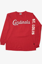Vintage 1996 St. Louis Cardinals Long Sleeve Starter T-Shirt