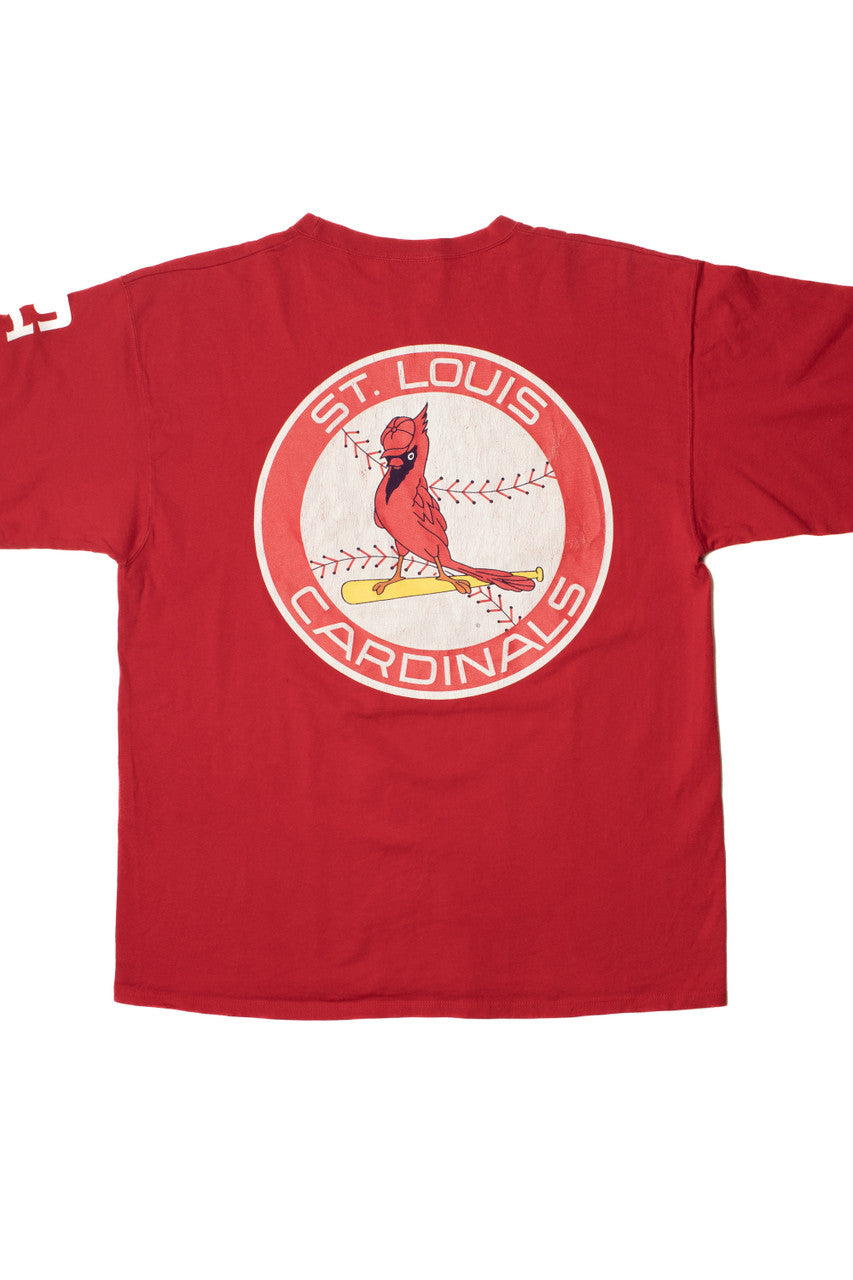 Vintage 1996 St. Louis Cardinals Long Sleeve Starter T-Shirt