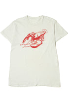 Vintage 1994 Distressed "Bar Harbor Maine" Lobster T-Shirt