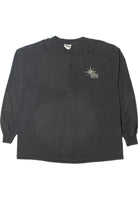 Vintage 2002 Dave Matthews Band Local Crew Long Sleeve T-Shirt