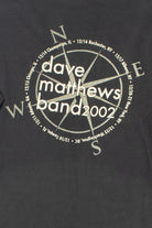 Vintage 2002 Dave Matthews Band Local Crew Long Sleeve T-Shirt