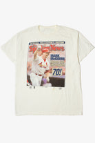 Vintage 1998 Mark McGwire "Home Run Champion" Cardinals T-Shirt